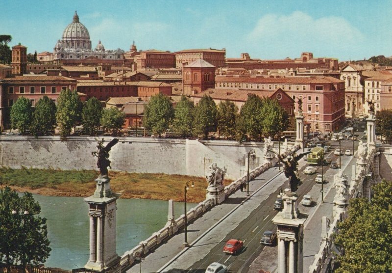 Italy Postcard - Victor Bridge, Rome SW19430