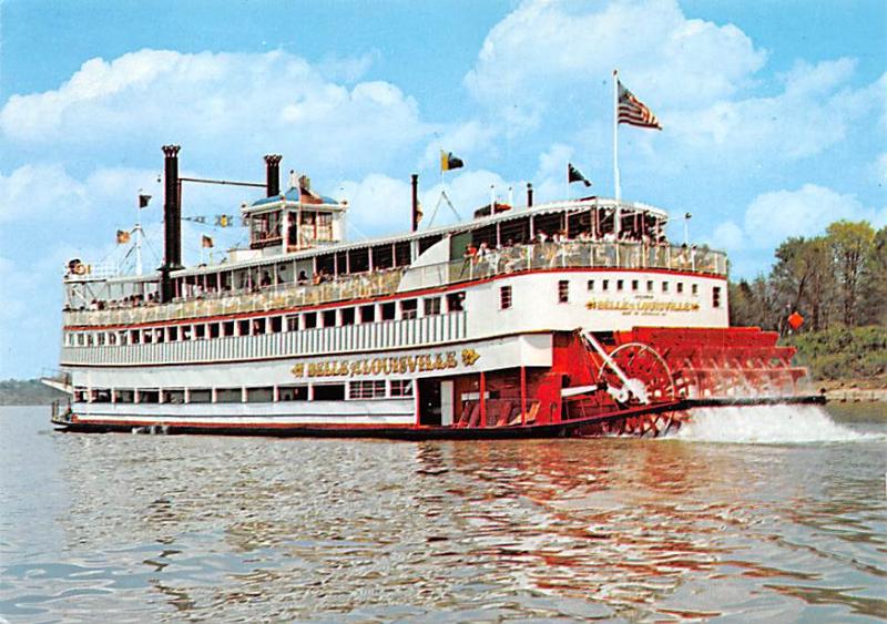 Steamboat Belle of Louisville - Kentucky