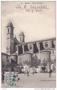 BASTIA , Haute Corse , France , PU-1907 ; Eglise Saint-Jean