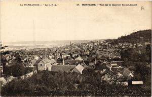 CPA La Normandie - HONFLEUR - Vue sur le Quartier St-Léonard (516368)