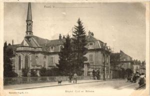 CPA VESOUL - Hopital Civil et Militaire (636199)