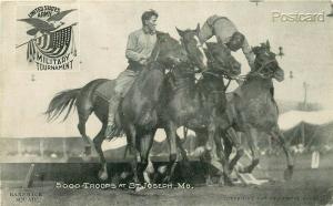 MO, Saint Joseph, Missouri, Army Military Tournament, Bareback Squad