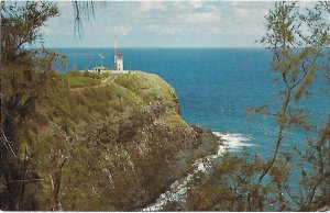 Kilauea Lighthouse Located near Hanalei Kauai Hawaii