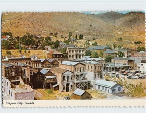 Postcard Virginia City, Nevada