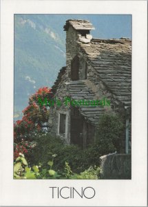 Switzerland Postcard - Ticino - Corippo, Val Verzasca, Swiss Alps RR15515