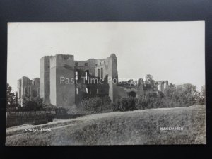Warwickshire: Castle Ruins at Kenilworth c1935 RP