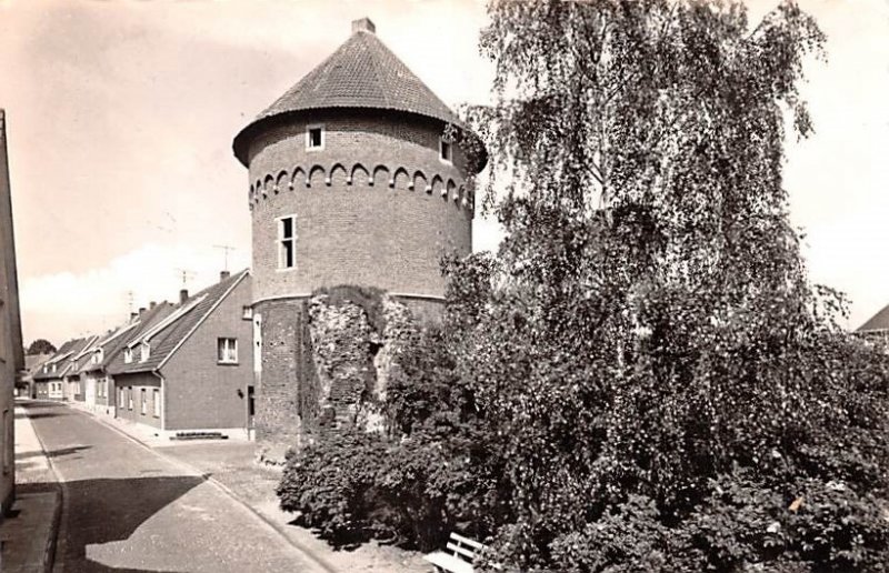 Diebes Turm, Borken I Westf Germany Postal Used Unknown 