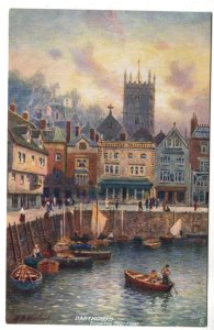 From the Boat Float, England, Tuck Dartmouth Series