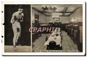 Postcard Old Sport Main dining room of Lew Tendler s tavern Philadelphia Unit...