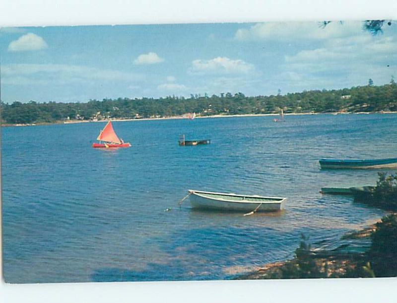 Pre-1980 LAKE PANORAMA Long Island - Riverhead New York NY hp6176