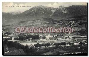 Postcard Old Albertville and La Belle Etoile