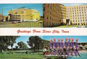 Iowa Greetings From Sioux City