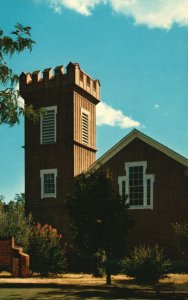 Vintage Postcard First Presbyterian Church Columbia State Park California CA