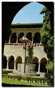 Modern Postcard Frejus Echappee On The Cloister And The Pit