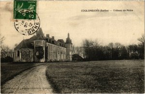 CPA Coulombiers - Chateau de Moire (112326)