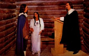 Marriage Of Pocahontas April 1614