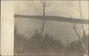 Unidentified Real Photo Postcard 1909 Mauch Chunk PA Cancel #2