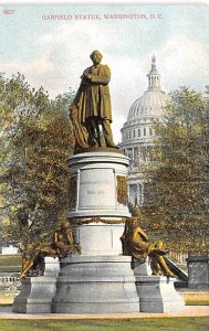 Garfield Statue Washington, DC, USA Unused 