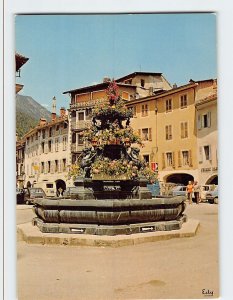 Postcard La Fontaine, Thones, France