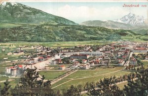 Vintage Innsbruck Austria Scenic Photo Postcard Divided Back 1907-1915