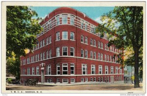 Exterior, Y.M.C.A., Nashua,New Hampshire,00-10s