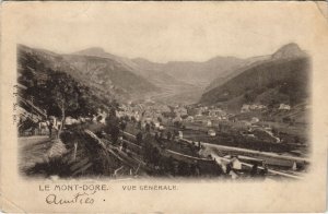 CPA Le MONT-DORE-Vue générale (46487)