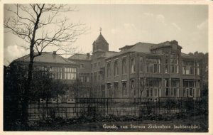 Netherlands Gouda Van Iterson Ziekenhuis Vintage RPPC 07.45