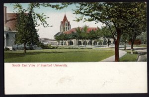 California South East View of Stanford University Pub by M. Rieder ~ DB