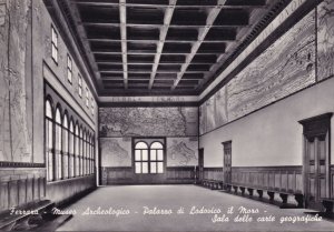 Museo Archeologico Palazzo Di Lodovico Ferrara Real Photo Postcard