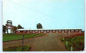 WARRENTON, VA Virginia ~  FAUQUIER MOTEL  c1960s  Roadside  Postcard