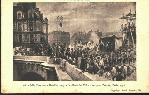 Museum Postcard - Musee De L'Armee - Salle Turenne - Detaille, 1907 - Ref 2325