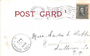 Armory Middletown, New York Postcard