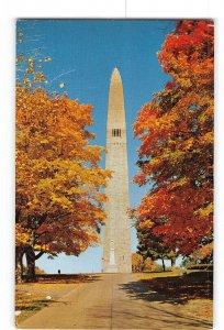 Bennington Vermont VT Vintage Postcard The Battle Monument Bennington Center