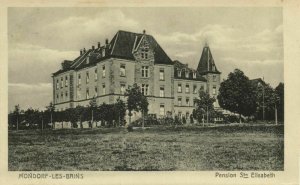 luxemburg, MONDORF-LES-BAINS, Pension Ste. Elisabeth (1920s) Postcard