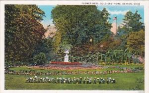 Ohio Dayton Flower Beds At Soldiers Home Curteich