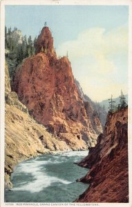 Red Pinnacle Grand Canyon Yellowstone National Park Wyoming Phostint postcard