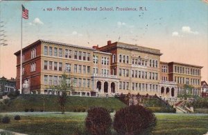 Rhode Island Providence Rhode Island Normal School 1910