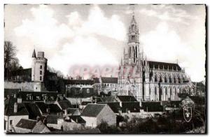 Chateauneuf sur Cher - Our Lady of Children - Postcard Modern