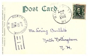 Maine  Bangor , Union Station, 1910's