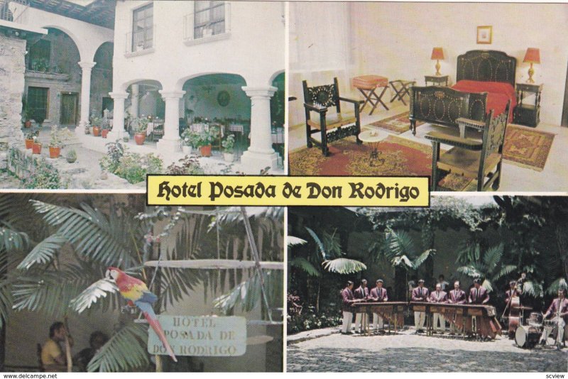 Sacatepequez , Guatemala , 50-70s ; Hotel Posada de Don Rodrigo