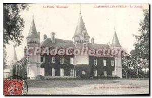 Old Postcard Chateau Beaumont-les-Autels