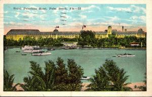 Florida Palm Beach Royal Poinciana Hotel 1923