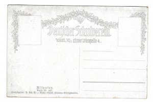 Altvater Sudeten Mountains Landscape Austria Deutscher Schulverein Wien Postcard