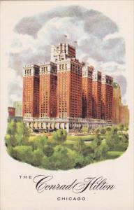 The Conrad Hilton Chicago Illinois