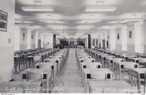 C.N.D. Saint Pascal , Kam. , Quebec , Canada , 1940s ; Salle d'etude-Ecole No...
