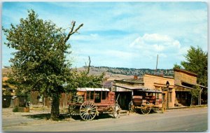 M-54894 Early Transportation Historic Virginia City Montana