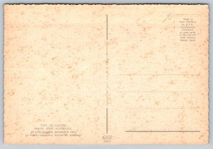 Perth   West Australia     Postcard