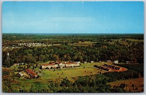 Vtg Charlotte NC Methodist Home of Western North Carolina Conference Postcard