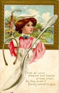 That all your dreams and hopes prove true    (Romance)