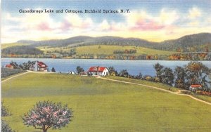 Canadarago Lake & Cottages Richfield Springs, New York